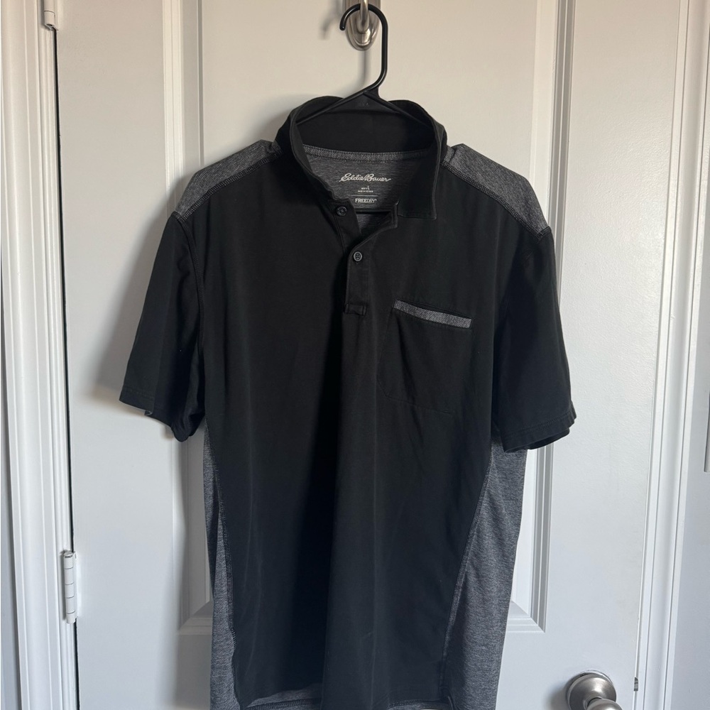 Eddie Bauer Men’s Adventurer Short Sleeve Polo Shirt